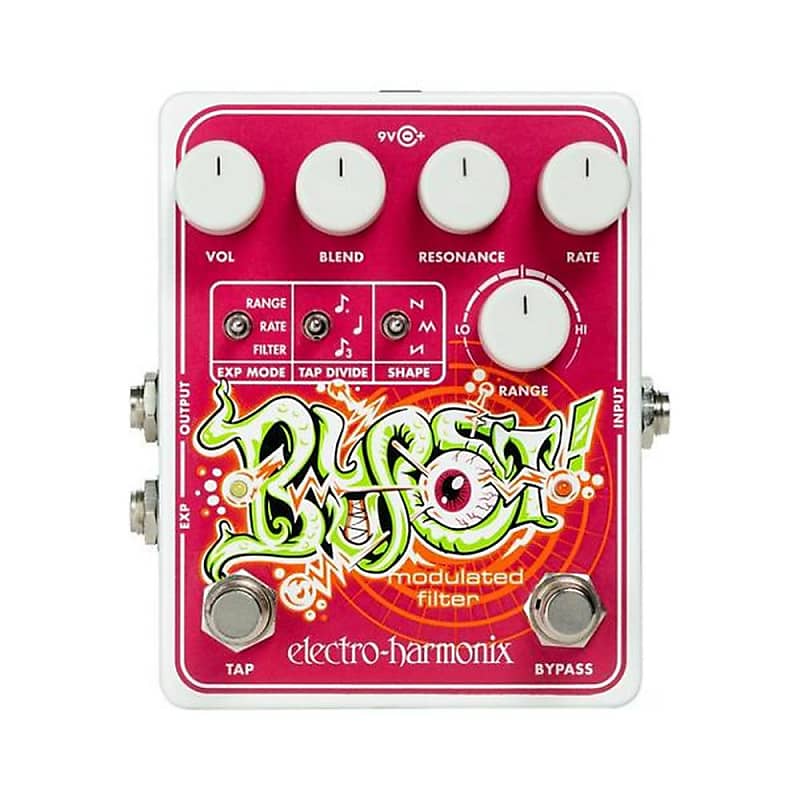 未使用 electro-harmonix Blurst オートワウ タップテンポ