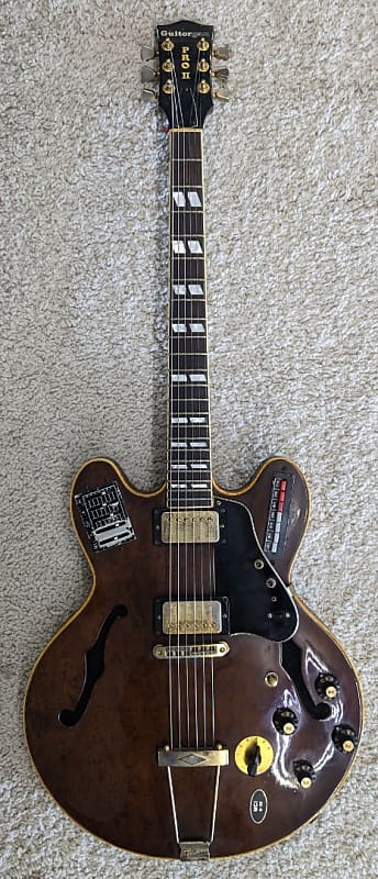 【有識者求ム！】Guitorgan MCI B-35　ギターオルガン　ジャンク Guitorgan B-35 sunburst W/Pedal Controller & Original