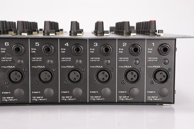 D&R Series 300 Mark II 8 Channel Rackmount Mixer w/ Manuals