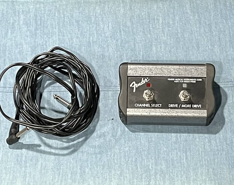 Fender hot rod deluxe/deville footswitch Reverb