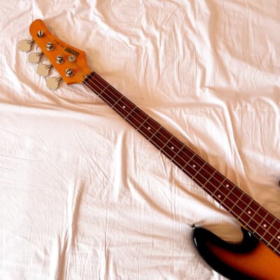 Hohner Professional JJ Bass (1988) vintage rare active/passive electric bass! image 5