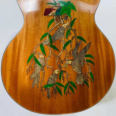Blueberry Handmade Grand Concert Acoustic Guitar image 4