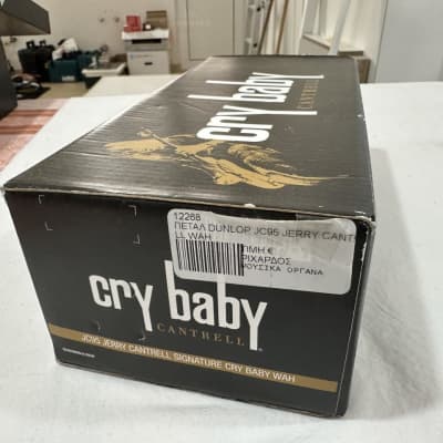 Reverb.com listing, price, conditions, and images for dunlop-jc95-jerry-cantrell-signature-cry-baby