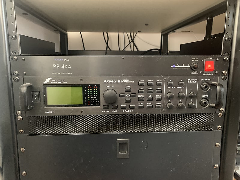 FRACTAL AUDIO SYSTEM AxeFx MARKⅡ Axe-Fx III Mark II Turbo – Fractal Audio Systems