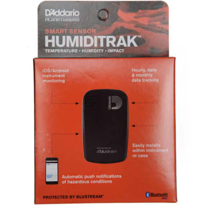 D'Addario Humiditrak Bluetooth Humidity and Temperature Sensor