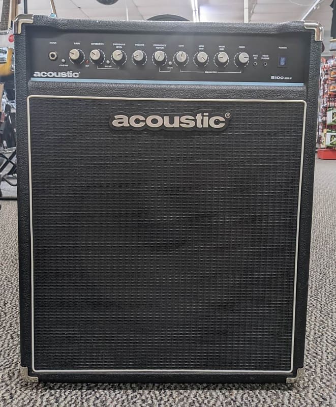 Acoustic B100mkII 100 Watt Bass Combo Amp - Used - Sounds | Reverb