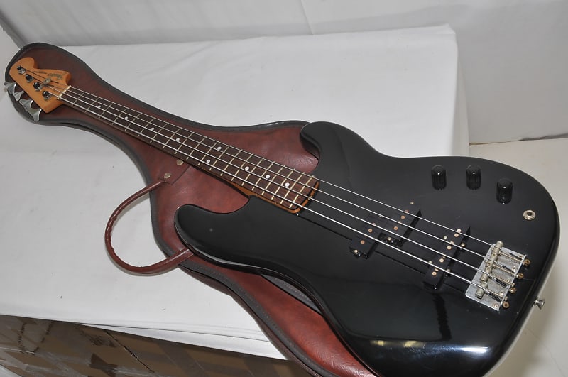 Fender Made In Japan Precision Bass 1984 Electric Reverb Australia 5622