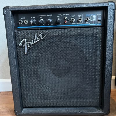 Fender BXR-25, combo bass amp | Reverb