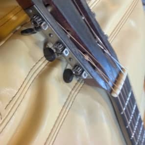Yale Music Dept. Slot Head Parlor Guitar 1920s Natural image 5