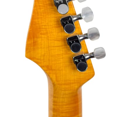 2016 Fender Custom Shop American Custom Stratocaster NOS 2-Tone Sunburst w/Modern Compound Radius image 6