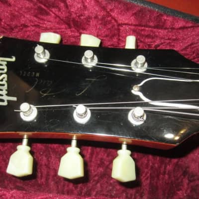 2008 Gibson  Custom Shop Les Paul R8 Re-Issue Chambered (1958 reissue) Sunburst image 10
