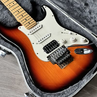 1995 Fender Stratocaster Plus Floyd Rose HSS Conversion image 3