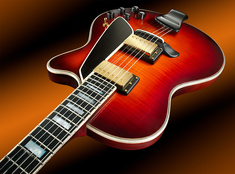 Schneider Guitars / The Phoenix / Burgundy Sunburst Nitro image 1