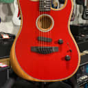 Fender Acoustasonic Stratocaster Dakota Red Ebony w/ Soft Case + Free Shipping, Auth Dealer