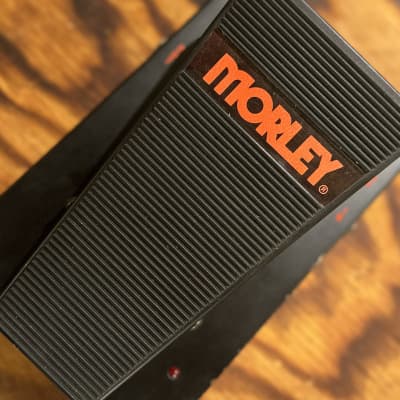Reverb.com listing, price, conditions, and images for morley-vai-1-steve-vai-bad-horsie-wah