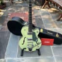 Gretsch G6659T Players Edition Broadkaster Jr. 2020 - Present Two-Tone Smoke Green