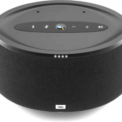 JBL Link 300 Multiroom Wireless Bluetooth Far Field Voice Activated Home Speaker Powered By Google image 3