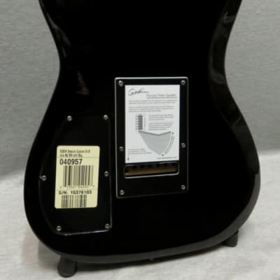 Godin Session Custom 59 Black High Gloss Guitar Limited Edition Guitar  New Old Stock 2016 image 3