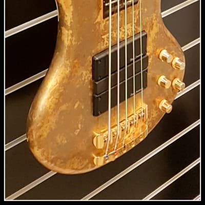 Bassline Buster Standard 5 Gold Edition, Einzelstück (Unique Model), Made in Germany image 7