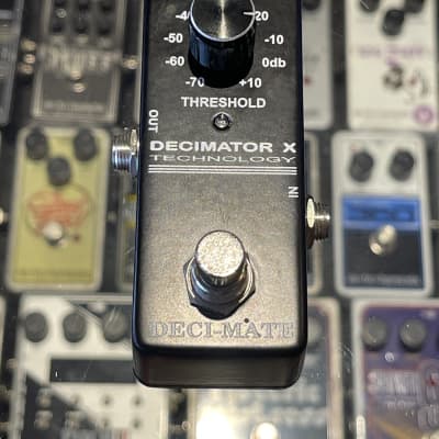 ISP Technologies Deci-Mate Noise Gate 2018 | Reverb