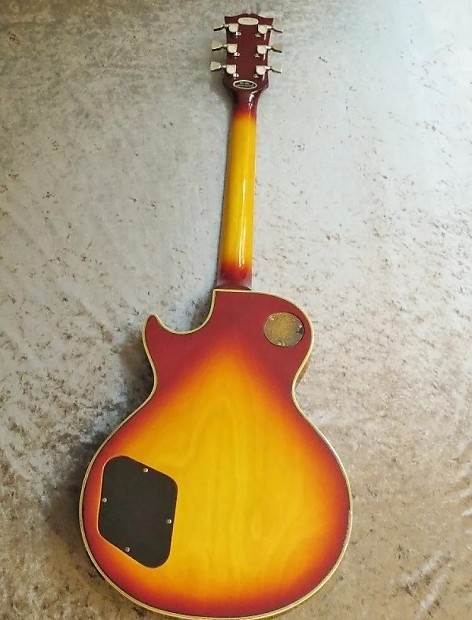 Greco EG 400 Les Paul Custom 1977 Cherry Burst | Reverb