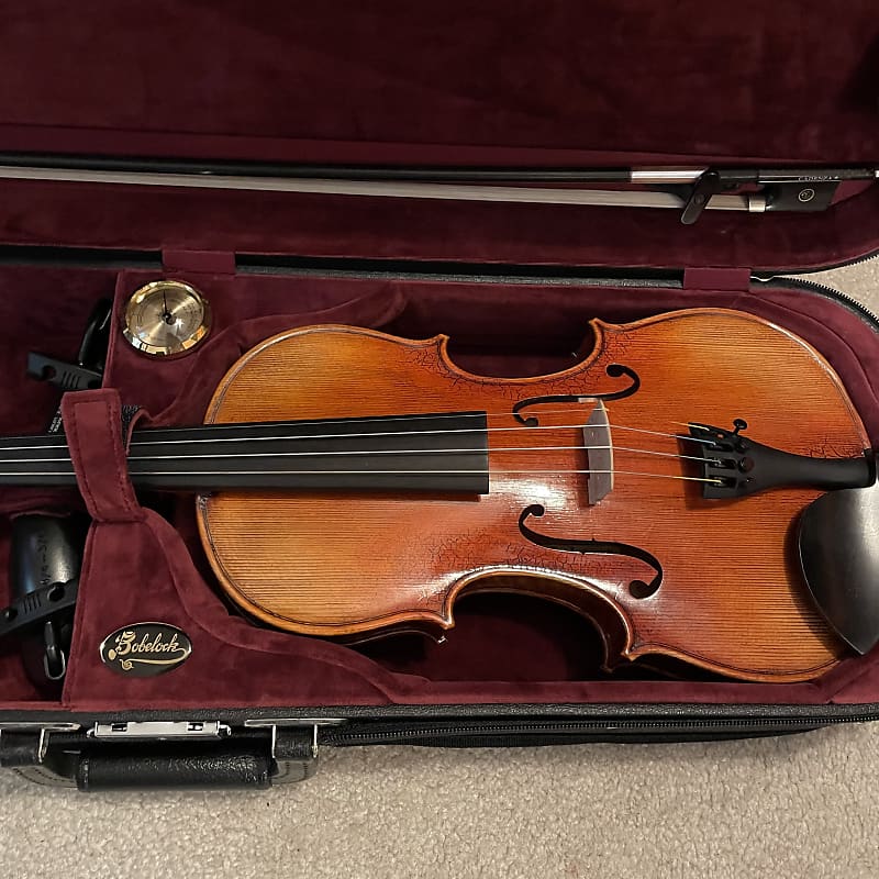 Heberlein Violin Amatis Fine Instruments | Reverb