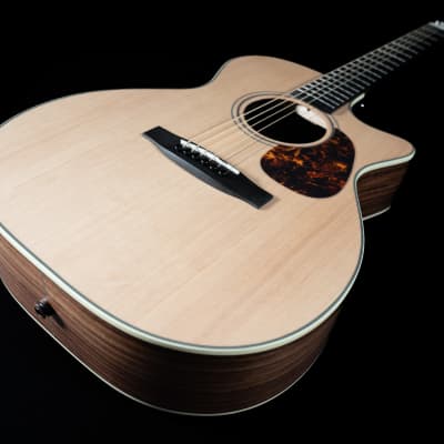 Furch Vintage 1 OMc-SR, Sitka Spruce, Indian Rosewood, Cutaway - NEW image 12