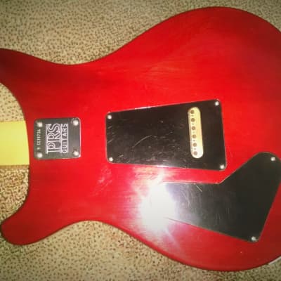 Paul Reed Smith CE-22 1999 Trans Red Flametop image 4