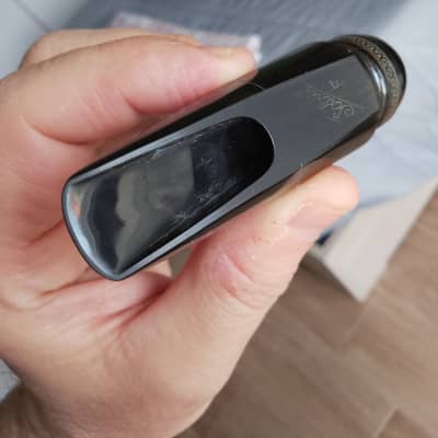 Super rare Selmer Soloist short shank F alto saxophone mouthpiece, amazing sound. image 9