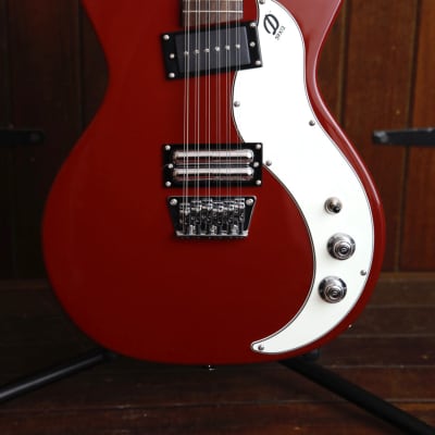 Danelectro '59X12 12-String Blood Red Electric Guitar image 1