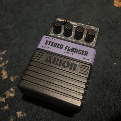 Reverb.com listing, price, conditions, and images for arion-sfl-1-stereo-flanger