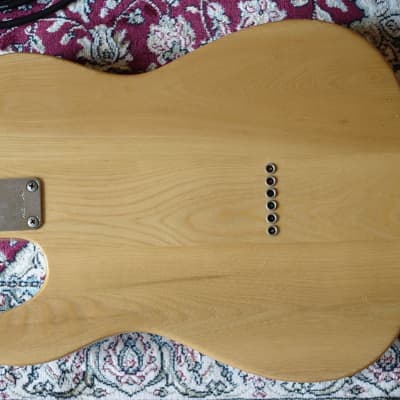 【Japan Vintage】1976 Greco Spacey Sounds TE500 Fender Thinline Telecaster Copy in Natural image 7