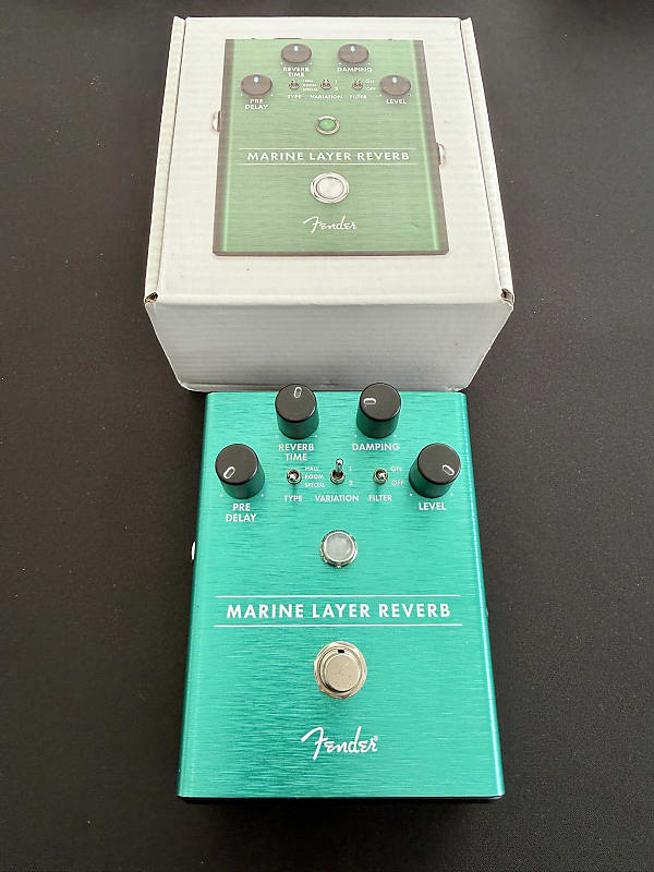 Fender Marine Layer Reverb