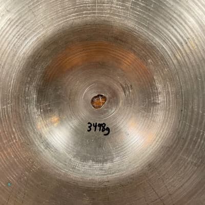 22" Zildjian A 1960s Ride Cymbal 3498g *Video Demo* image 8