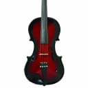 Barcus-Berry BAR-AEVR Vibrato-AE Series 4-String Acoustic-Electric Violin w/Case, Bow, Strap & Rosin