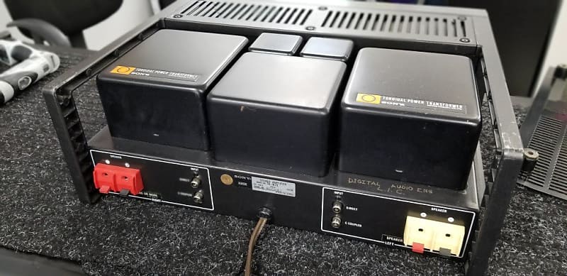 Sony TA-N7B Stereo Amplifier | Reverb