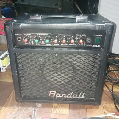 Randoll RX 15 M Guitar Amplifier Amp Combo Original Best Value no yamaha trace elk peavey rage image 1