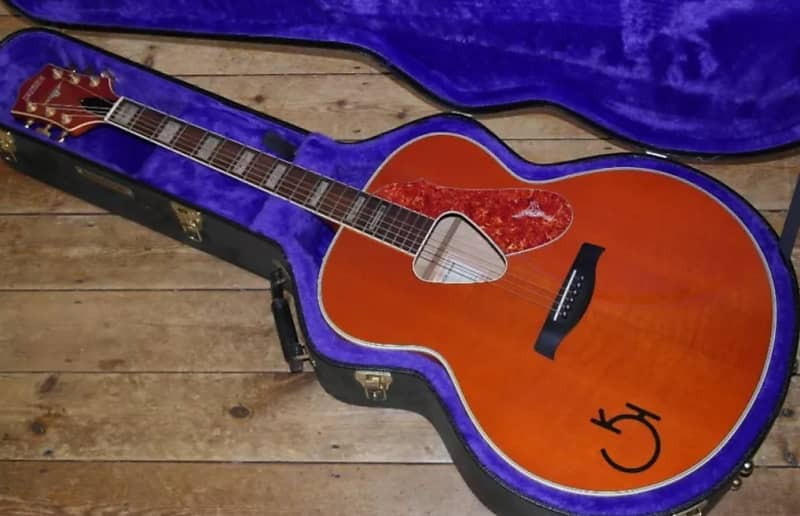 Gretsch 6022 Rancher jumbo acoustic 1993 made in Japan