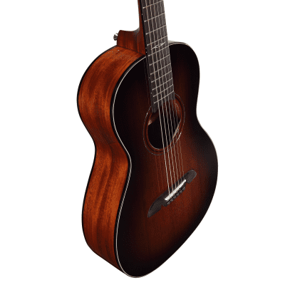Alvarez AP66SHB - Parlour Acoustic Guitar in Shadowburst image 3