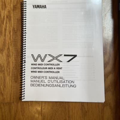 Yamaha  WT11 and WX7 80s Black image 11