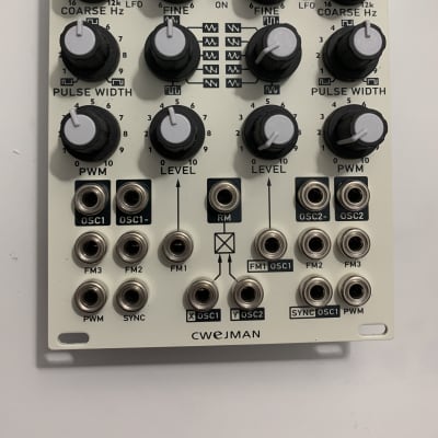 Cwejman VCO-2RM Dual Oscillator