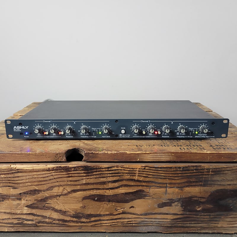 Ashly XR-1001 Crossover | Reverb