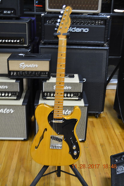 Fender Telecaster Thinline 美品 Fender Made in Japan Traditional 70s Telecaster Thinline