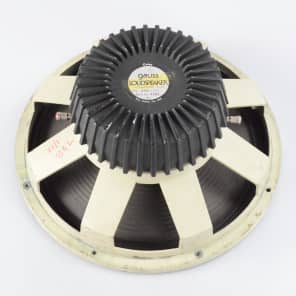 GAUSS 4582 15\"ウーハー 2台 GAUSS 4582 15