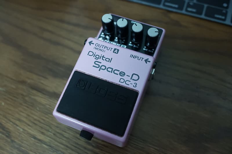 Boss DC-3 Digital Space-D (Blue Label) | Reverb