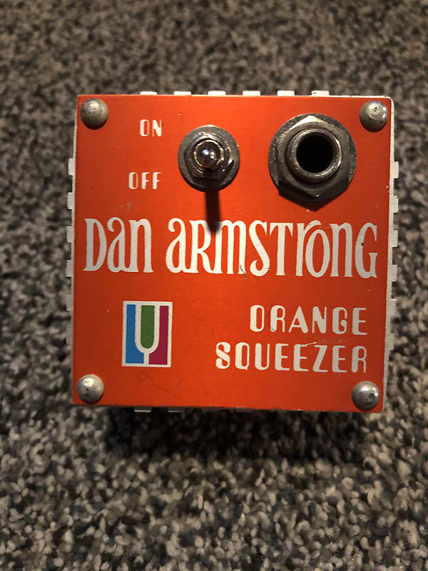 DAN ARMSTRONG ORANGE SQUEEZER オレンジスクイーザー