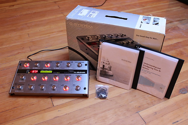 TC Electronic G-System GFX01