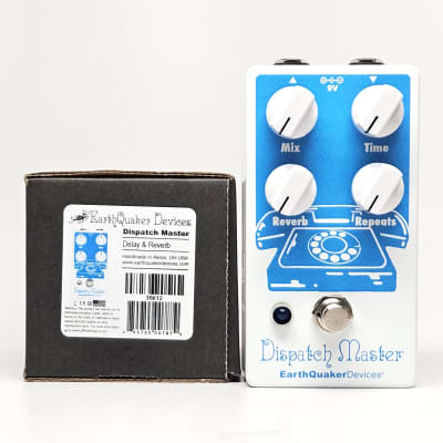 EarthQuaker Devices Dispatch Master Digital Delay & Reverb