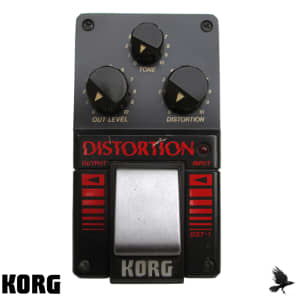 Vintage 80's Korg DST-1 Distortion - Made in Japan image 1