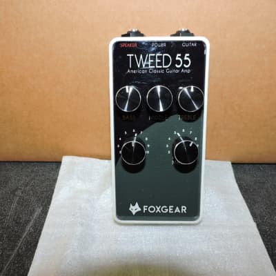 Reverb.com listing, price, conditions, and images for foxgear-tweed-55